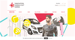 Desktop Screenshot of innovationworldcup.com